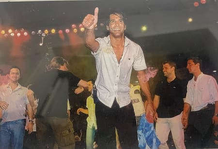 Roberto Parra. Foto: Instagram.