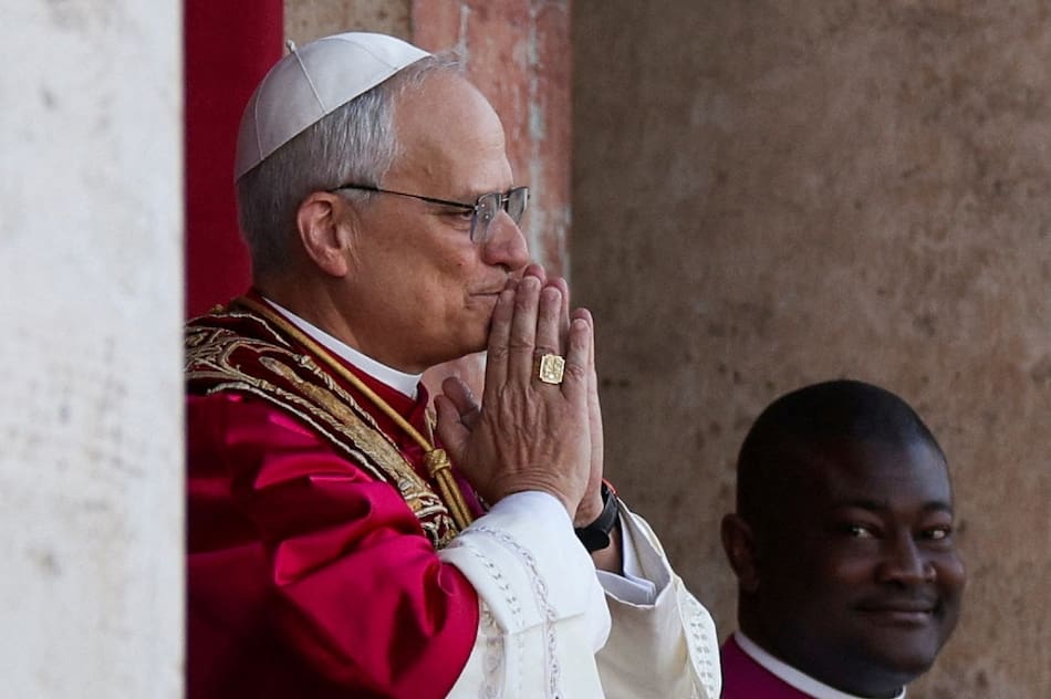 Robert Prevost, el sucesor del papa Francisco. Foto: Reuters (Stoyan Nenov)
