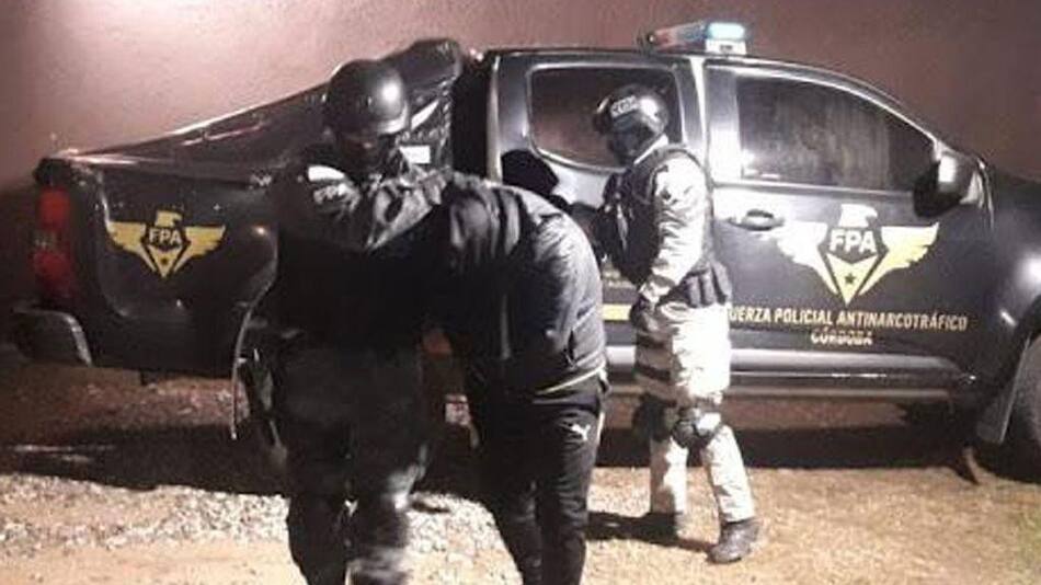 Detención de expolicía en Córdoba