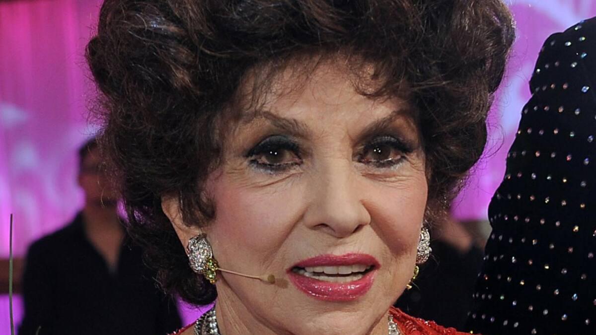 Gina Lollobrigida. Foto: NA.