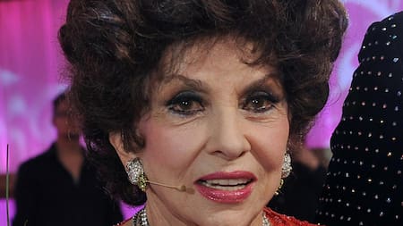 Gina Lollobrigida. Foto: NA.