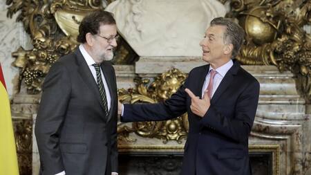 Mauricio Macri y Mariano Rajoy - Casa Rosada - Reunión
