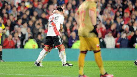 Liga Profesional, River vs. Colon. Foto: Telam.