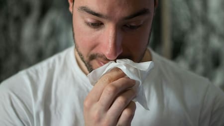 Tos, enfermedad. Foto: Unsplash