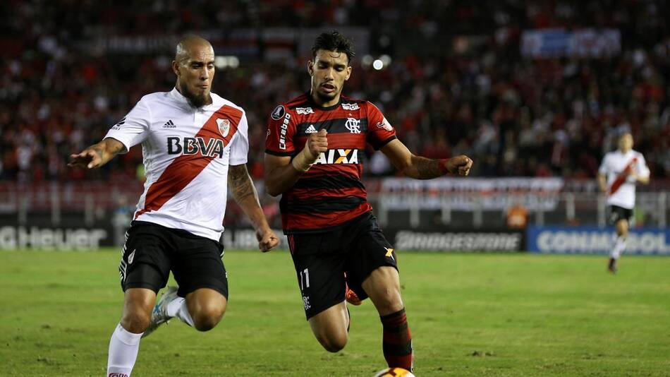 River vs. Flamengo, Copa Libertadores, Fútbol, Maidana, Reuters