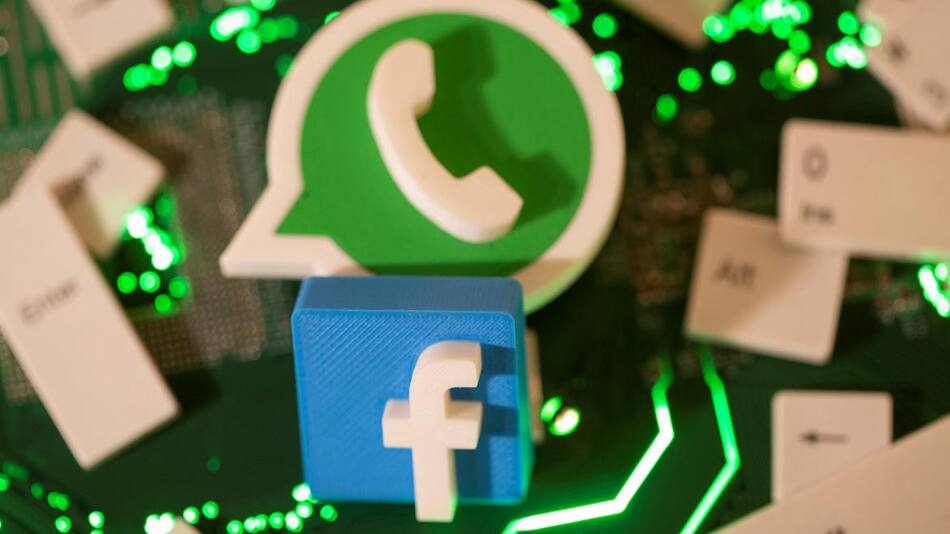 Facebook y Whatsapp, Reuters.