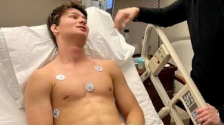 Tiziano Gravier, internado, NA