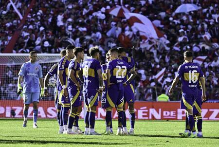 Boca Juniors. Foto: NA / Juan Foglia