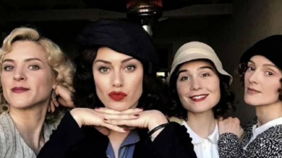 Las Chicas del Cable, Netflix