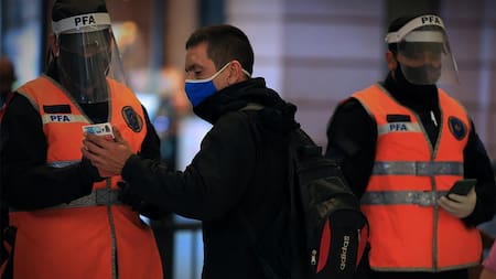 Coronavirus, Argentina, pandemia, controles de circulación, foto NA