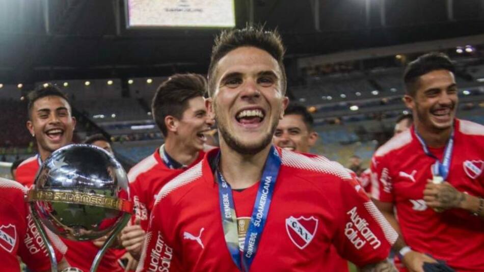 Fabricio Bustos, ex Independiente, NA