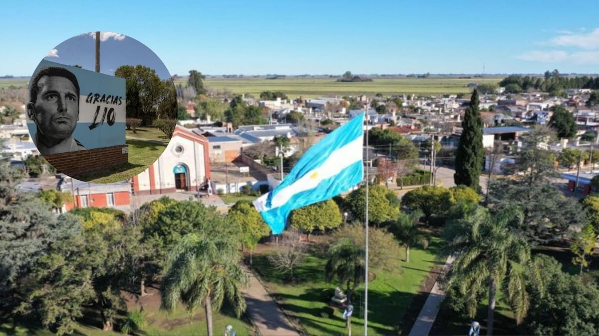 Pujato, una localidad de apenas 4.000 habitantes cerca de Rosario