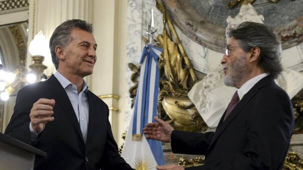 Macri respaldó la gestión de Abad en la AFIP: "Siempre hizo lo que correspondía, y no lo políticamente correcto"