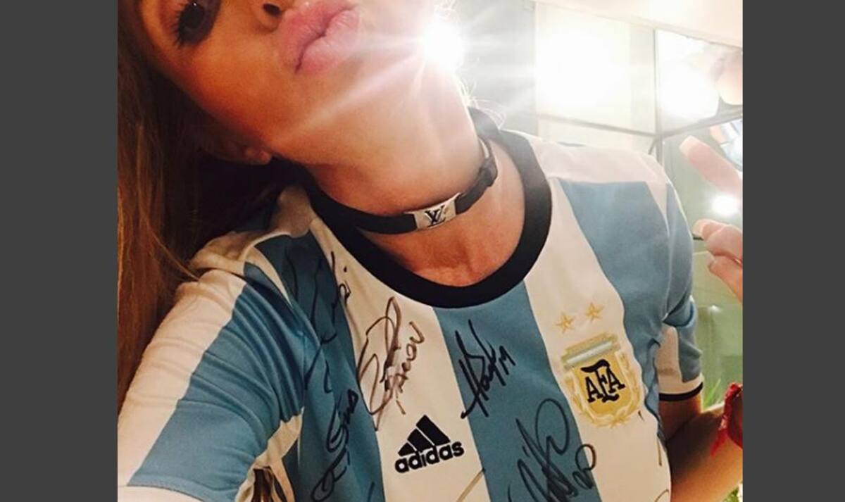 Melisia - Hincha de River hot - Selección Argentina - Mundial Rusia 2018