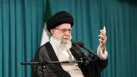 Líder supremo de Irán, Ali Jameneí. Foto: Reuters.