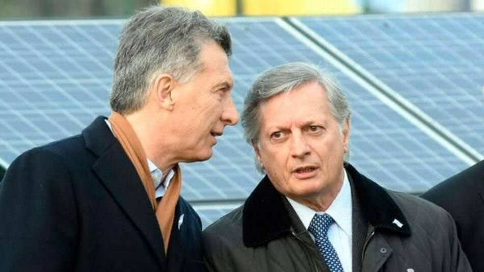 Macri - Aranguren