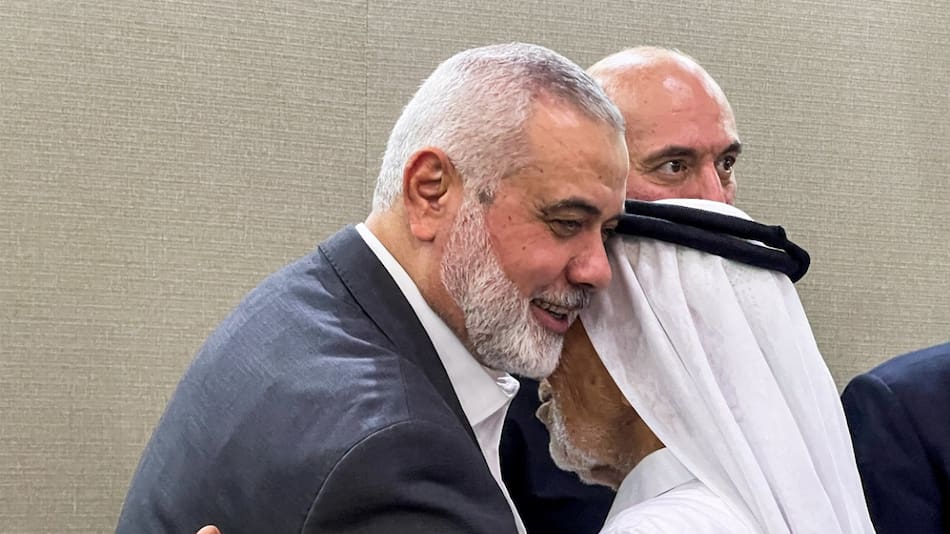 Ismail Haniyeh, jefe político de Hamás. Foto: Reuters