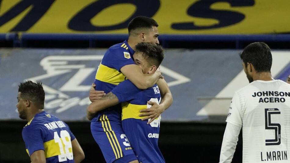 Boca vs Patronato, NA
