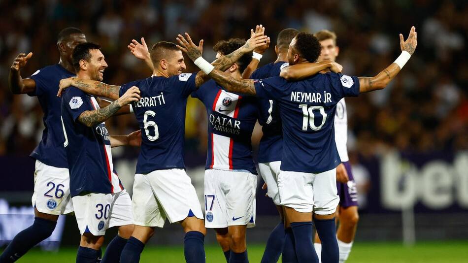 Liga 1, Toulouse vs. PSG. Foto: NA.