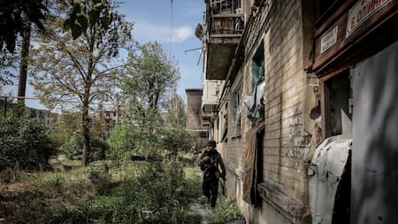 Nuevos ataques rusos mataron al menos a 41 ucranianos. Foto: EFE.
