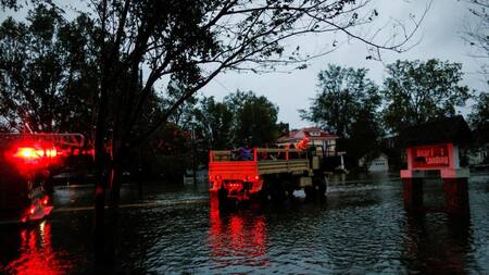 Huracán Florence - Reuters