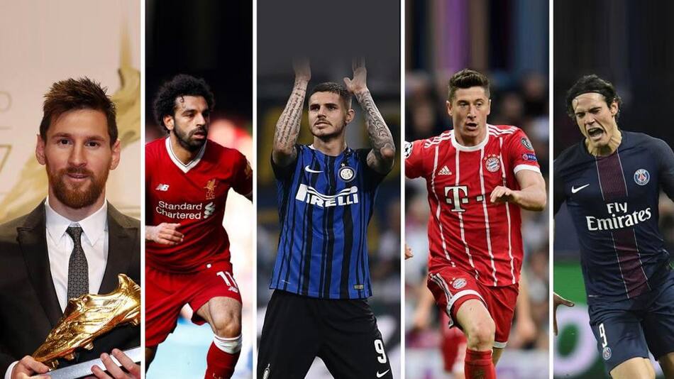 Candidatos a la Bota de Oro - Messi - Fútbol