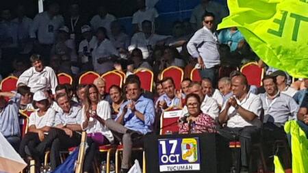 Graciela Camaño, Día de la Lealtad