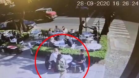 Nacho Viale testigo del asesinato del policía