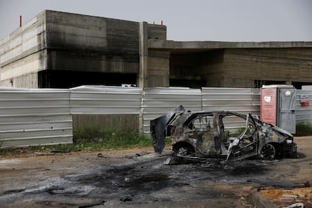 Ataques entre Israel y Hezbollah. Foto: Reuters.