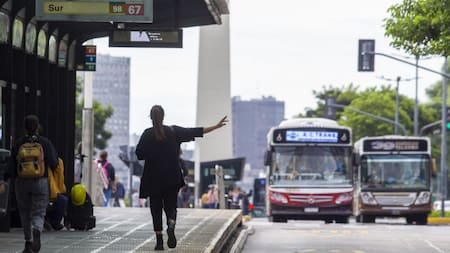 Aumento de transporte público. Foto: NA.