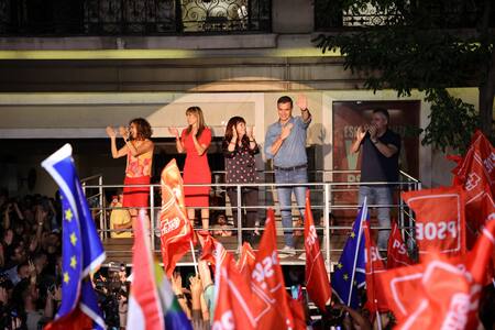 Pedro Sánchez, Partido Socialista Obrero Español. Foto: Reuters.