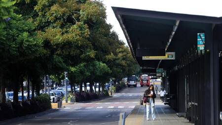 Aumento del precio del colectivo en la Ciudad de Buenos Aires. Foto: NA.