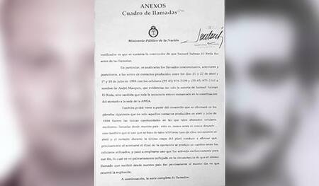 Llamadas cruzadas exponen a El Reda como jefe del atentado a la AMIA