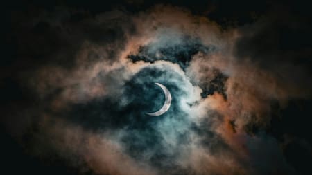 17 de septiembre eclipse lunar. Foto: Unsplash