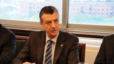 Secretario de la Cámara Argentina de Comercio, Natalio Grinman