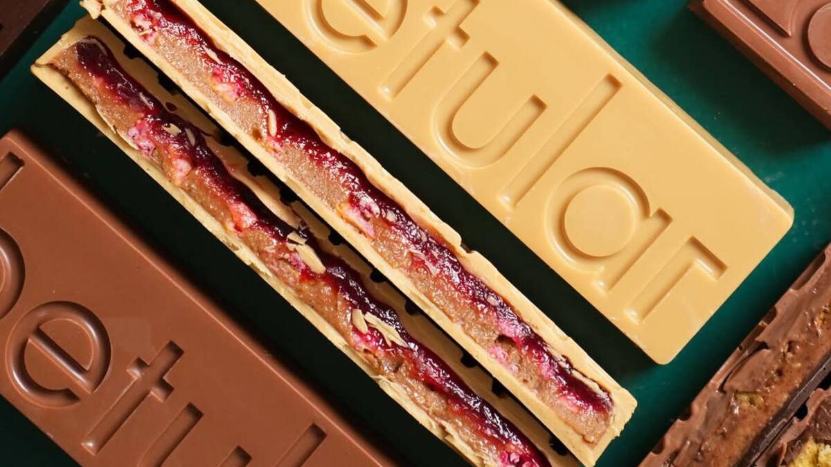 Turrones para Navidad de Damián Betular.