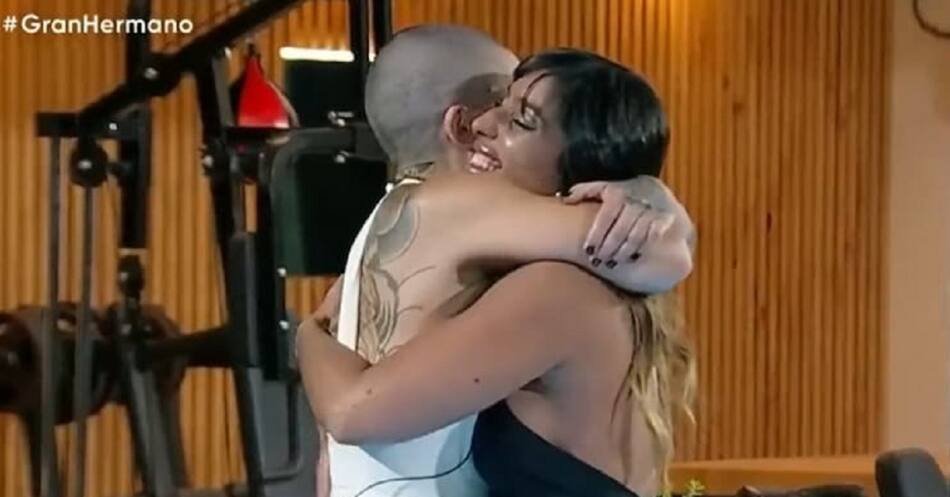 Furia y Catalina en Gran Hermano. Foto: captura Telefe.