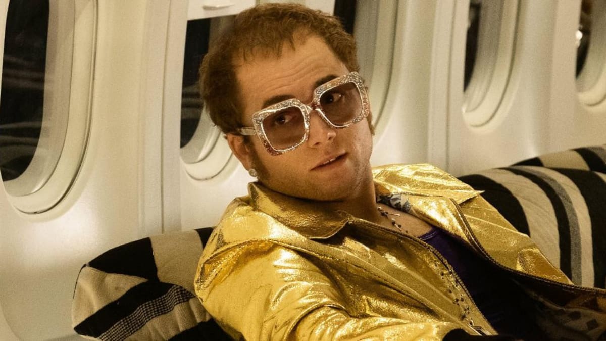 "Rocketman": la película de Elton John que retrata su vida