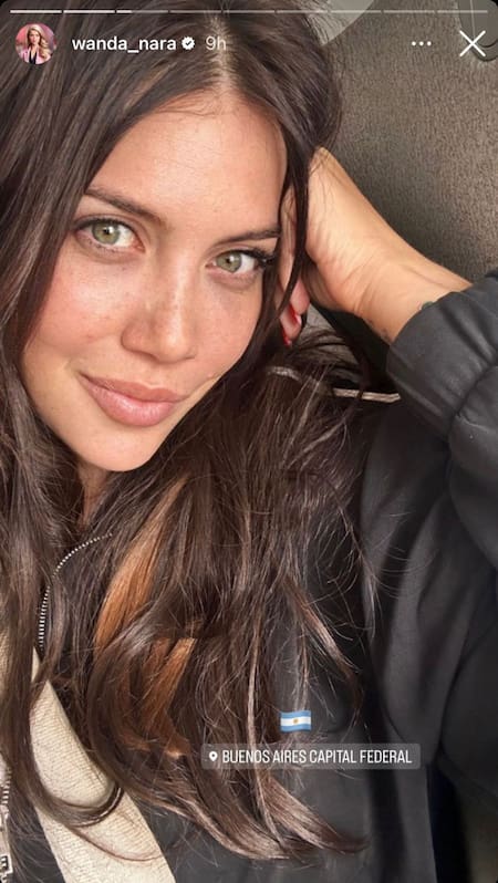 Wanda se reencontró con su hijo mayor. Foto: @wanda_nara