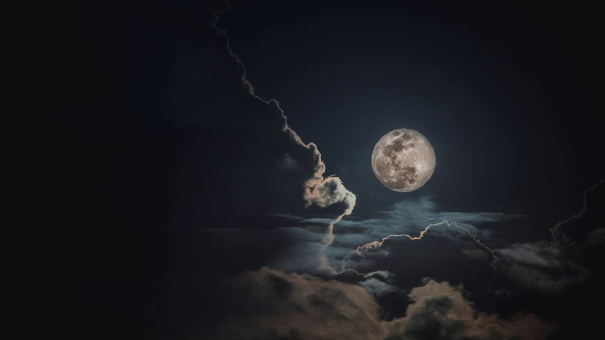 Luna llena. Fuente: Unsplash