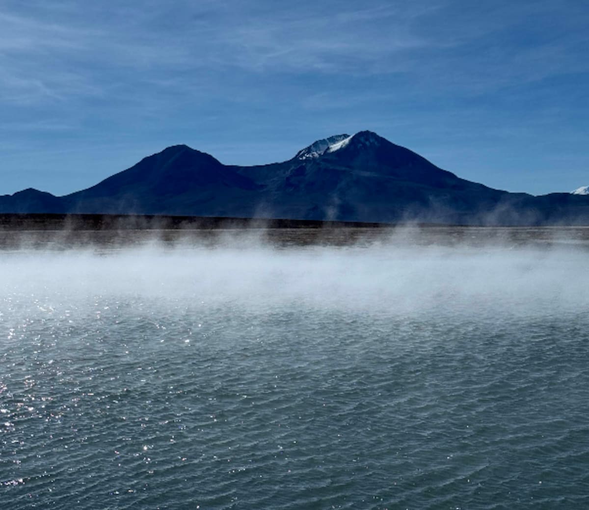 Termas de Polloquere, Chile.