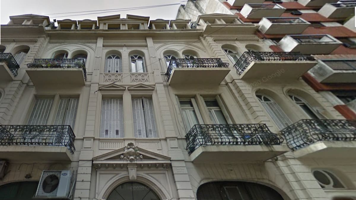 Habría caído un rayo en pleno microcentro porteño