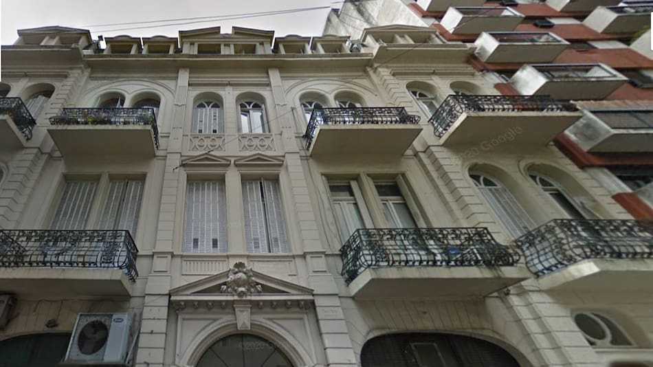 Habría caído un rayo en pleno microcentro porteño