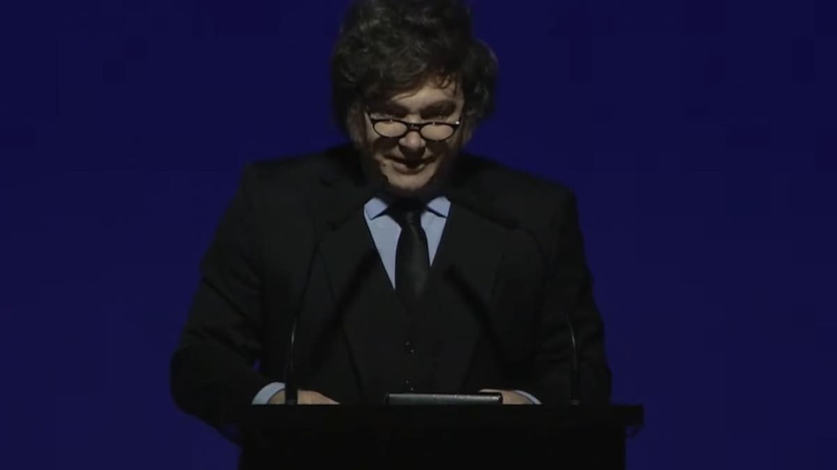 Javier Milei, en el cierre del evento de la Fundación Faro: “Nuestro peor trimestre es tres veces más grande de lo que pasó en los últimos 100 años”