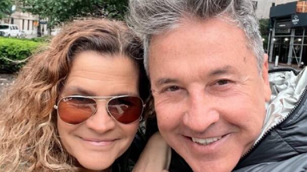 Ricardo Montaner celebró sus 32 años de casado con un tierno mensaje en redes