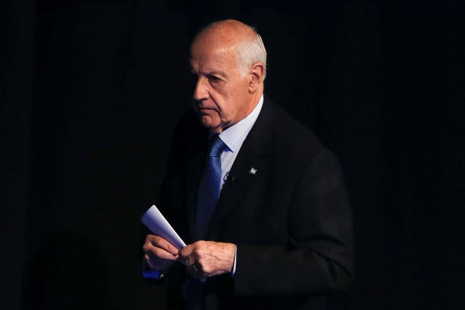 Roberto Lavagna, debate presidencial, Agencia NA