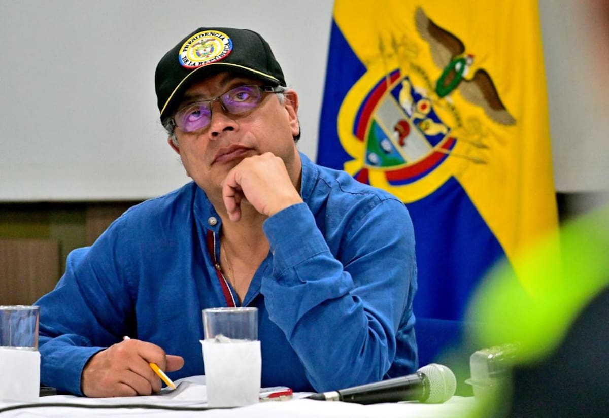 Gustavo Petro. Foto: EFE.