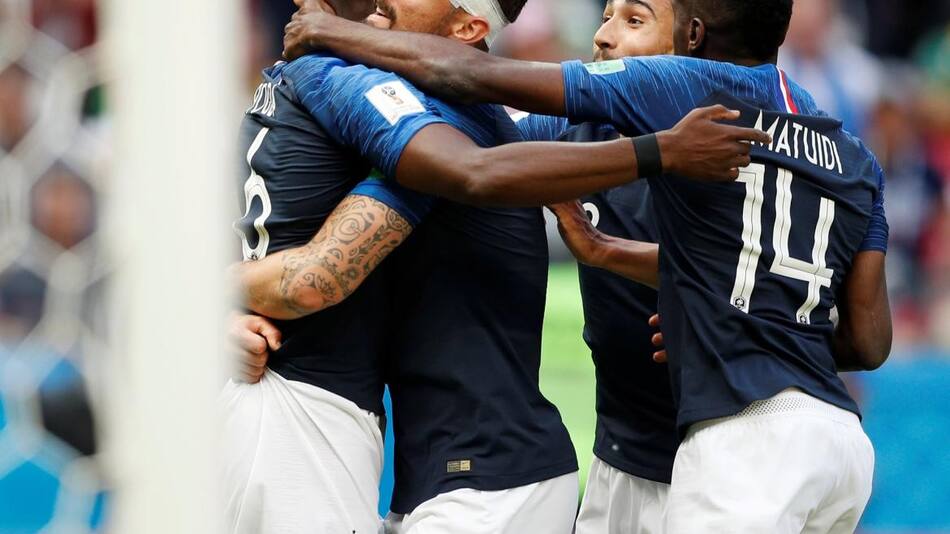 Selección Francia - Selección Australia - Reuters Mundial 2018