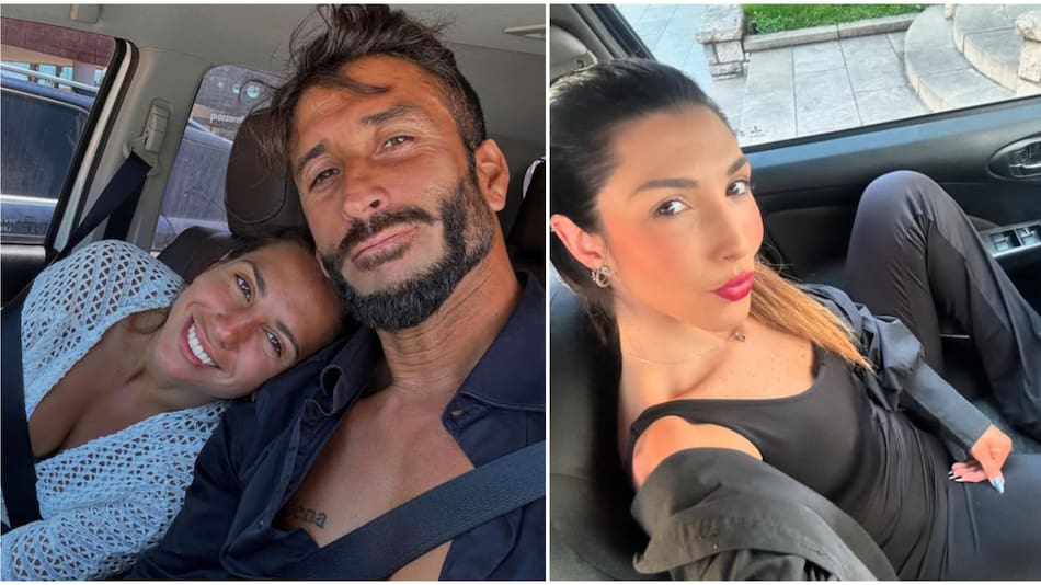 Cinthia Fernández, Roberto Castillo y Daniela Vera Fontana. Fotos: Instagram.