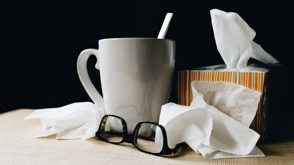 Té; infusión; gripe. Foto: Unsplash.